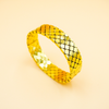 Stunning Golden Stainless Steel Anti-Tarnish Bracelet