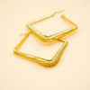 Spring Decor Square Shaped Hoop Earrings Women And Girls ...