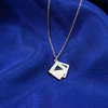 Divine Dazzle Gold-plated Anti Tarnish Necklace