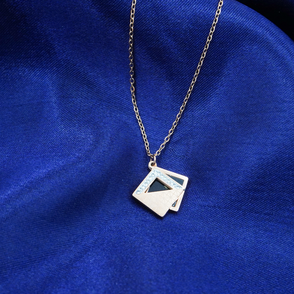 Divine Dazzle Gold-plated Anti Tarnish Necklace