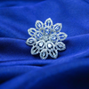 Elegant Zarkan American Diamond adjustable Ring