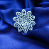 Elegant Zarkan American Diamond adjustable Ring