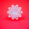 Elegant Zarkan American Diamond adjustable Ring