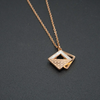 Divine Dazzle Gold-plated Anti Tarnish Necklace