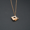 Divine Dazzle Gold-plated Anti Tarnish Necklace