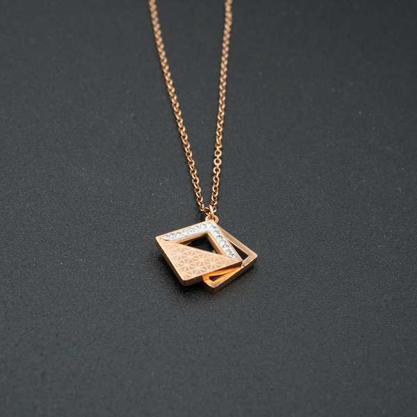 Divine Dazzle Gold-plated Anti Tarnish Necklace